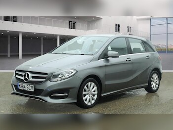Used Mercedes-Benz B Class 2015 for sale - 77957231: Photo