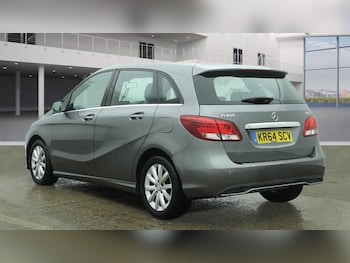 Used Mercedes-Benz B Class 2015 for sale - 77957231: Photo