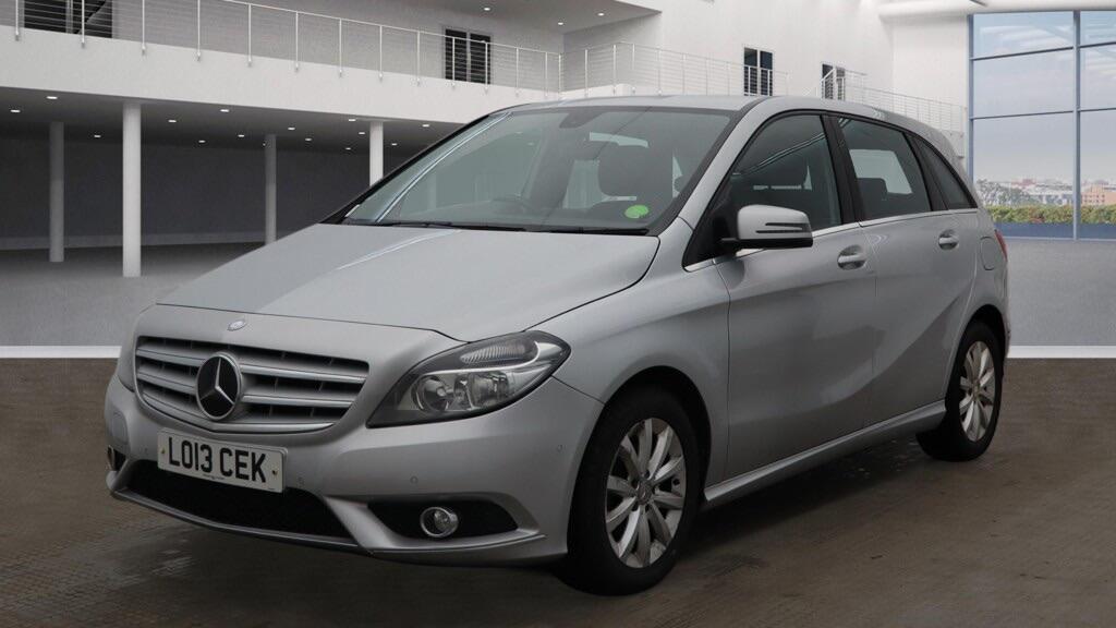 Used Mercedes-Benz B Class 2013 for sale - 77400632: Photo 2