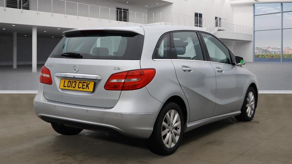 Used Mercedes-Benz B Class 2013 for sale - 77400632: Photo 6