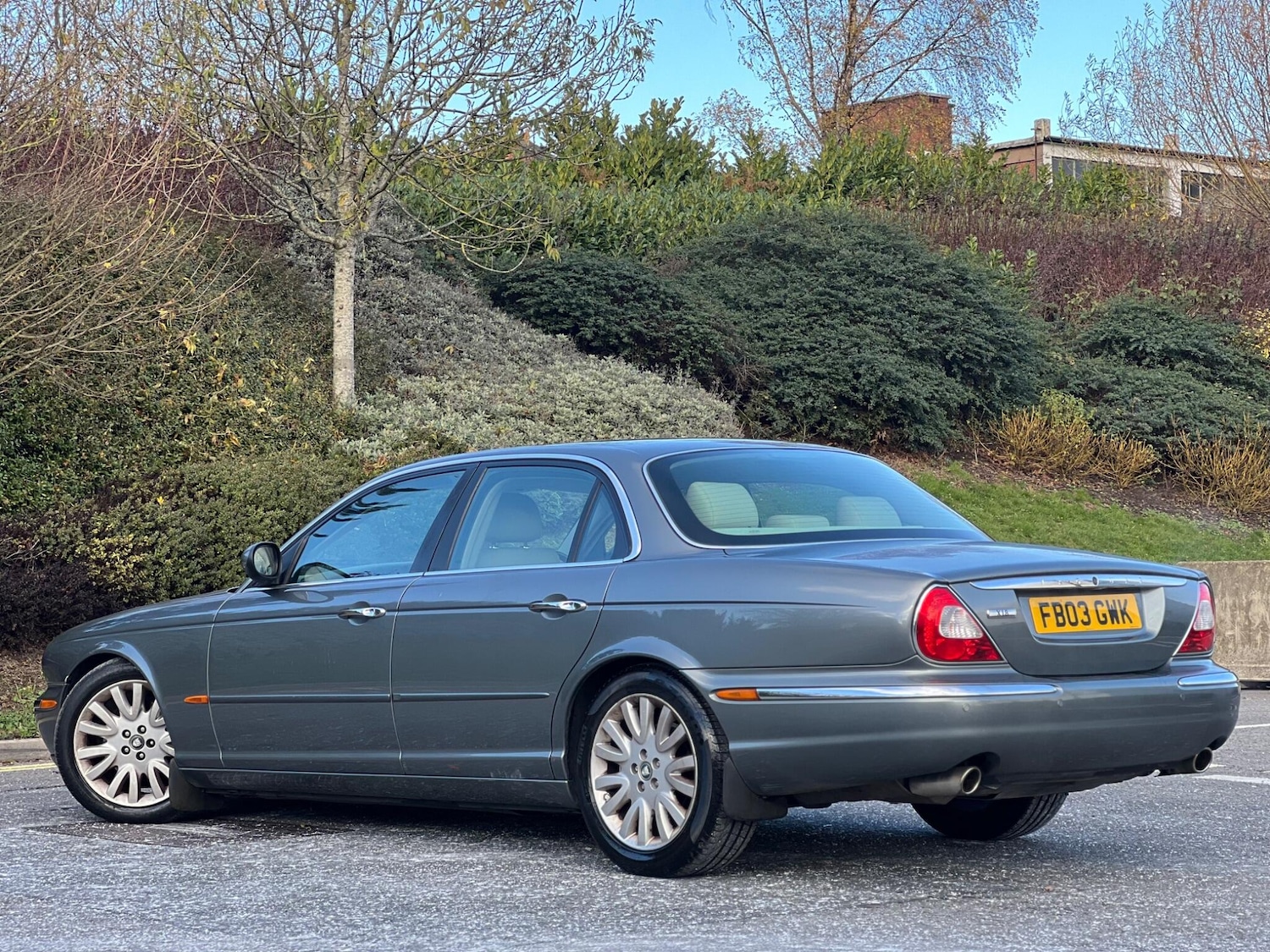 Used Jaguar XJ 2003 for sale - 76645197: Photo 14