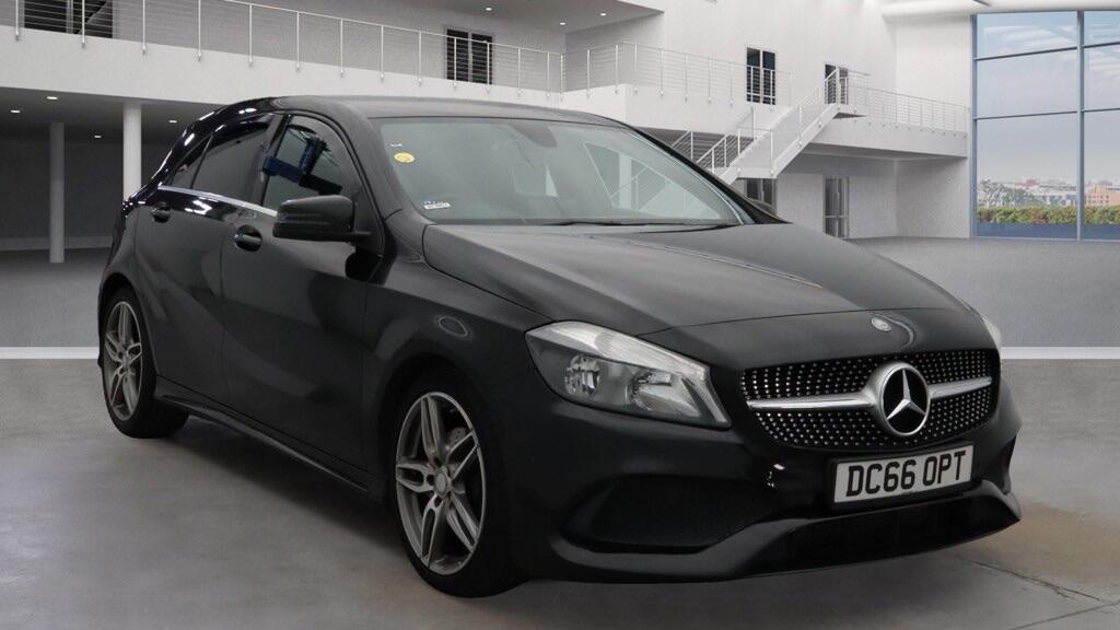 Used Mercedes-Benz A-Class 2016 for sale - 76645547: Photo 1