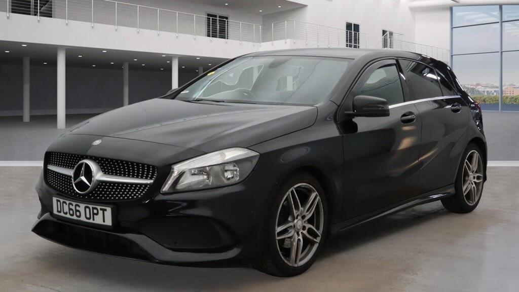 Used Mercedes-Benz A-Class 2016 for sale - 76645547: Photo 2