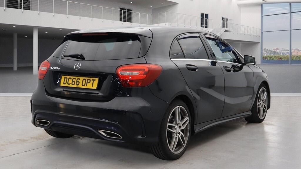 Used Mercedes-Benz A-Class 2016 for sale - 76645547: Photo 4