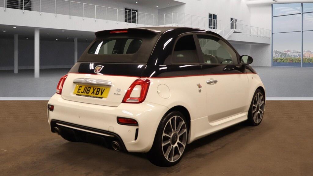 Used Abarth 595 2018 for sale - 76633414: Photo 4