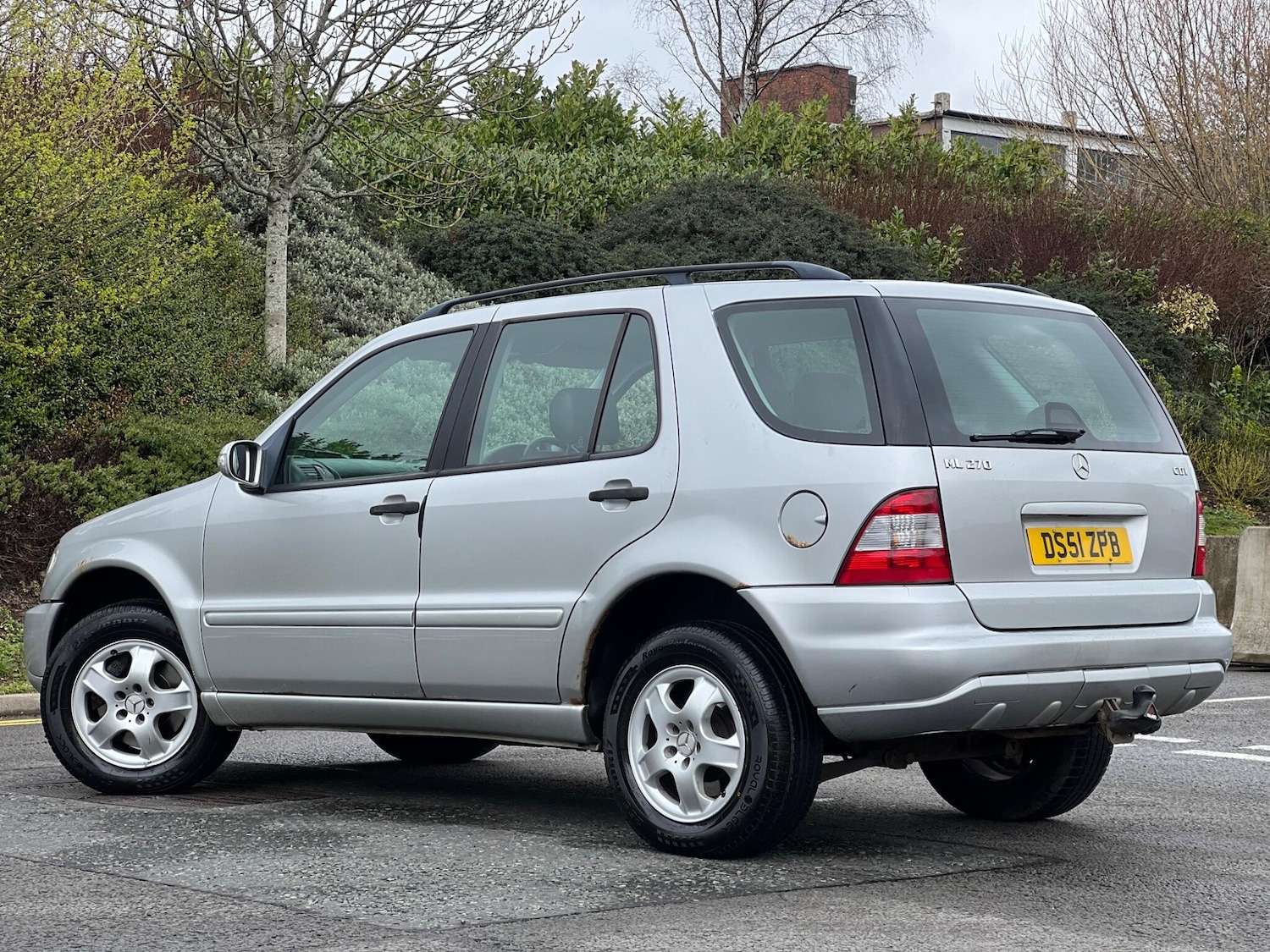 Used Mercedes-Benz M Class 2002 for sale - 78073191: Photo 10