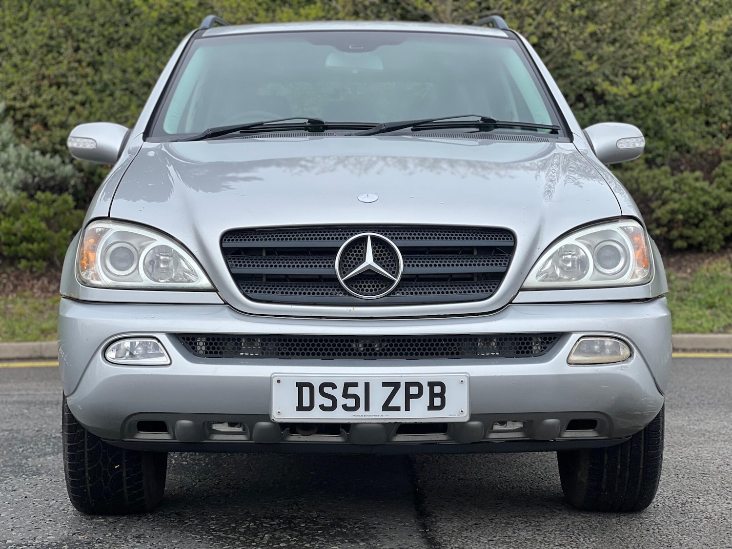 Used Mercedes-Benz M Class 2002 for sale - 78073191: Photo 2