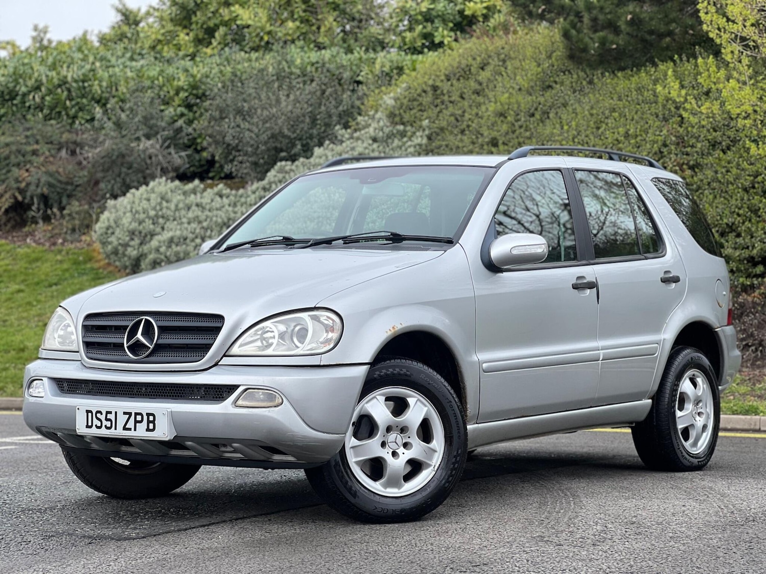 Used Mercedes-Benz M Class 2002 for sale - 78073191: Photo 3