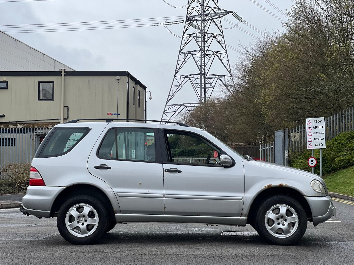 Used Mercedes-Benz M Class 2002 for sale - 78073191: Photo 8