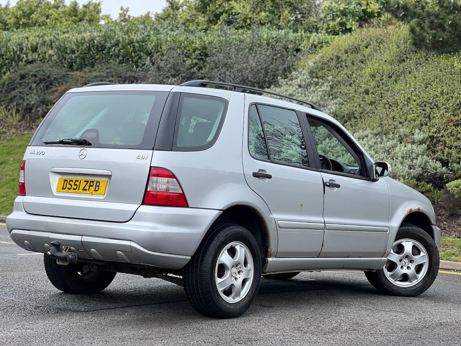 Used Mercedes-Benz M Class 2002 for sale - 78073191: Photo 9