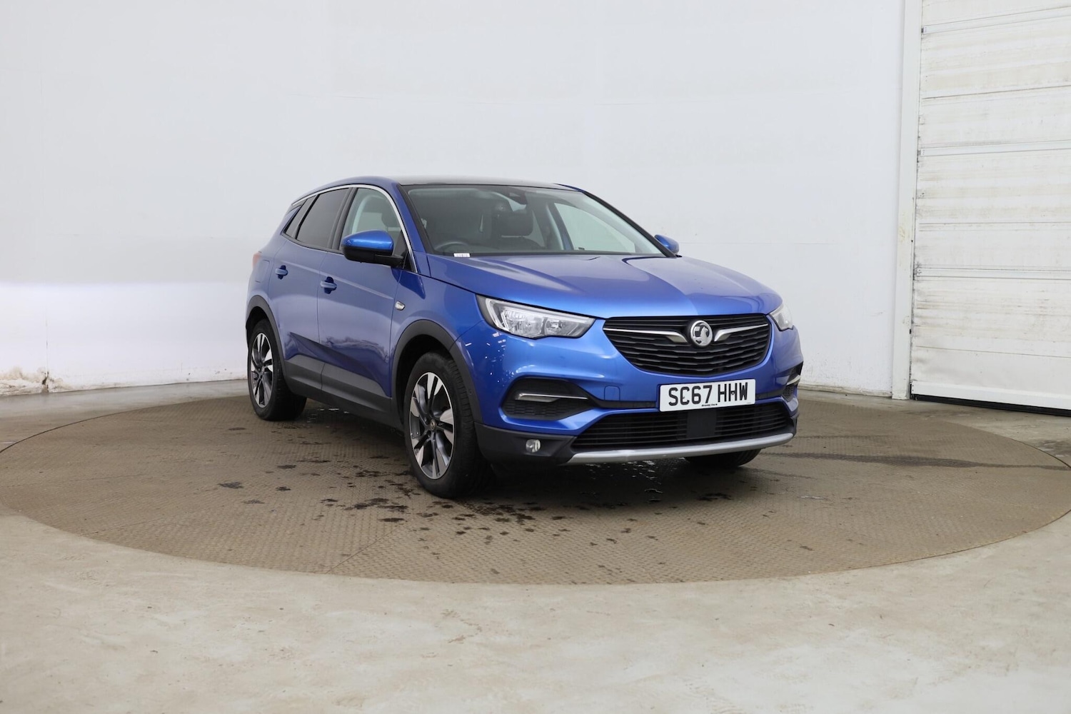 Used Vauxhall Grandland X 2018 for sale - 78086334: Photo 1