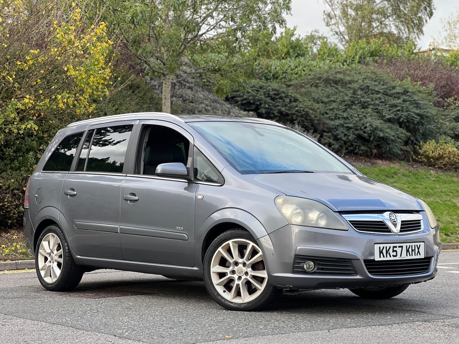 Used Vauxhall Zafira 2008 for sale - 76377275: Photo 1