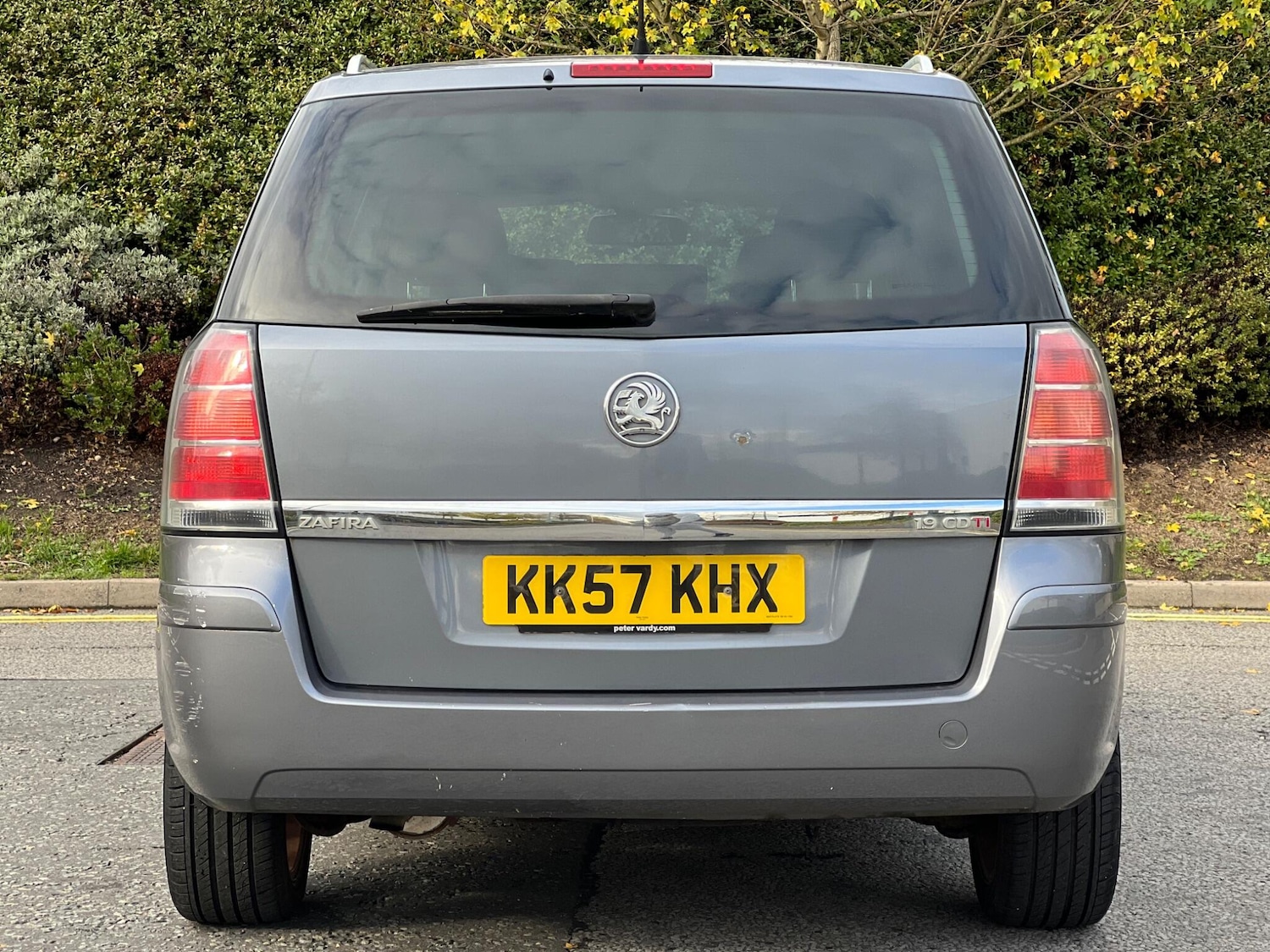 Used Vauxhall Zafira 2008 for sale - 76377275: Photo 11
