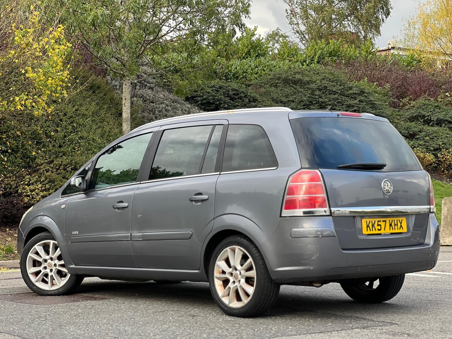 Used Vauxhall Zafira 2008 for sale - 76377275: Photo 13