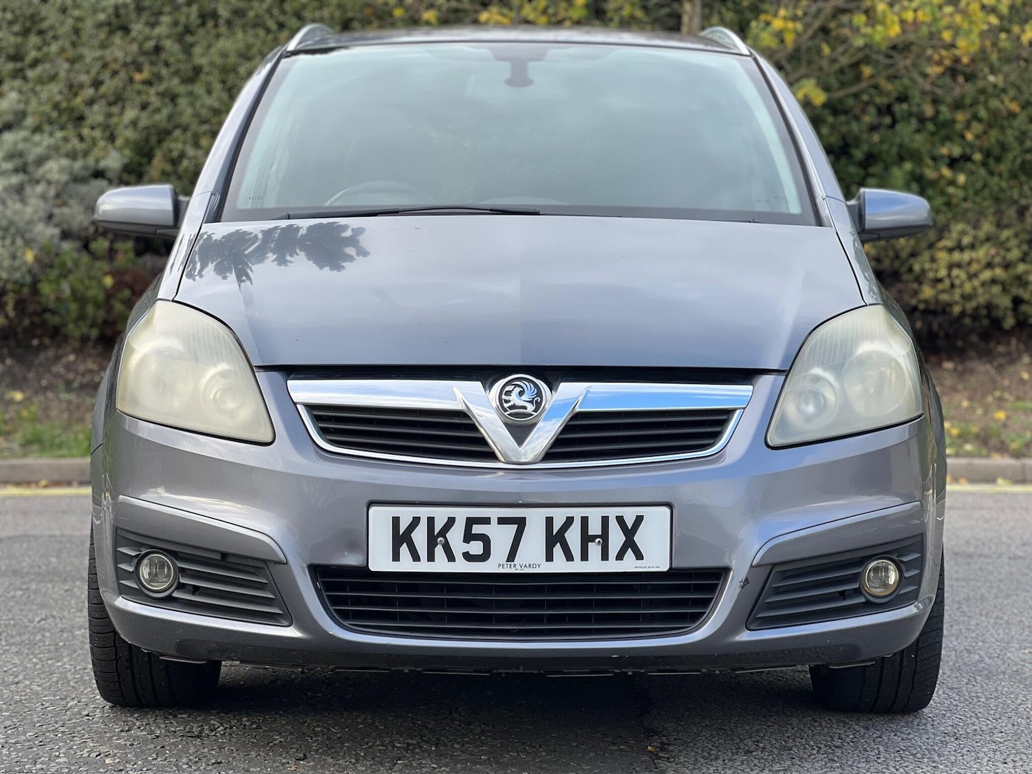 Used Vauxhall Zafira 2008 for sale - 76377275: Photo 2
