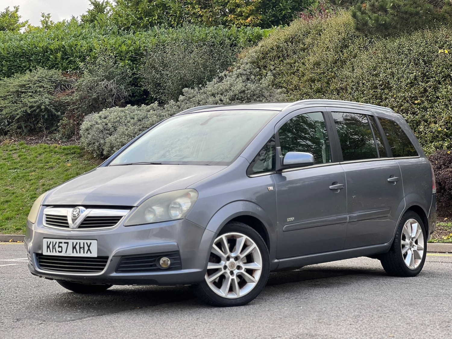 Used Vauxhall Zafira 2008 for sale - 76377275: Photo 3