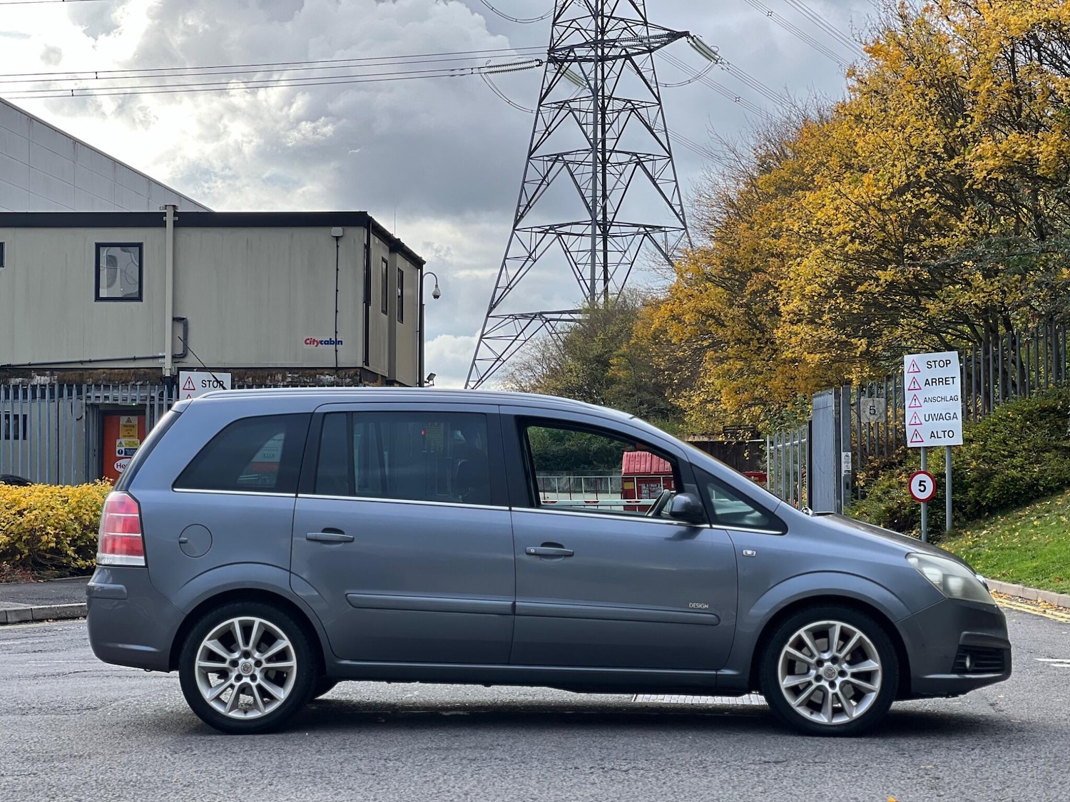 Used Vauxhall Zafira 2008 for sale - 76377275: Photo 8