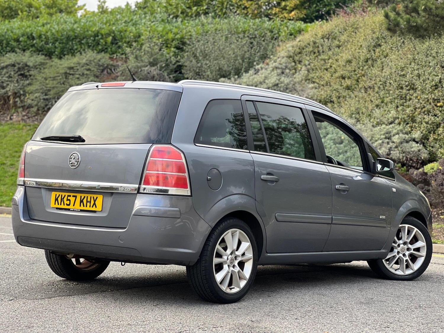 Used Vauxhall Zafira 2008 for sale - 76377275: Photo 9