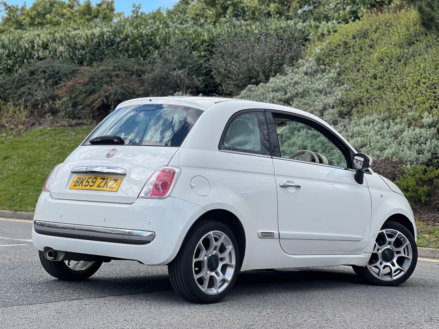 Used Fiat 500 2009 for sale - 78086210: Photo 9