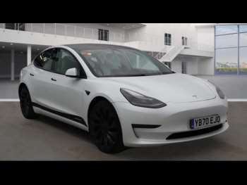 2020 (70) - (Dual Motor) Performance Auto 4WDE 4dr (Performance Upgrade)
