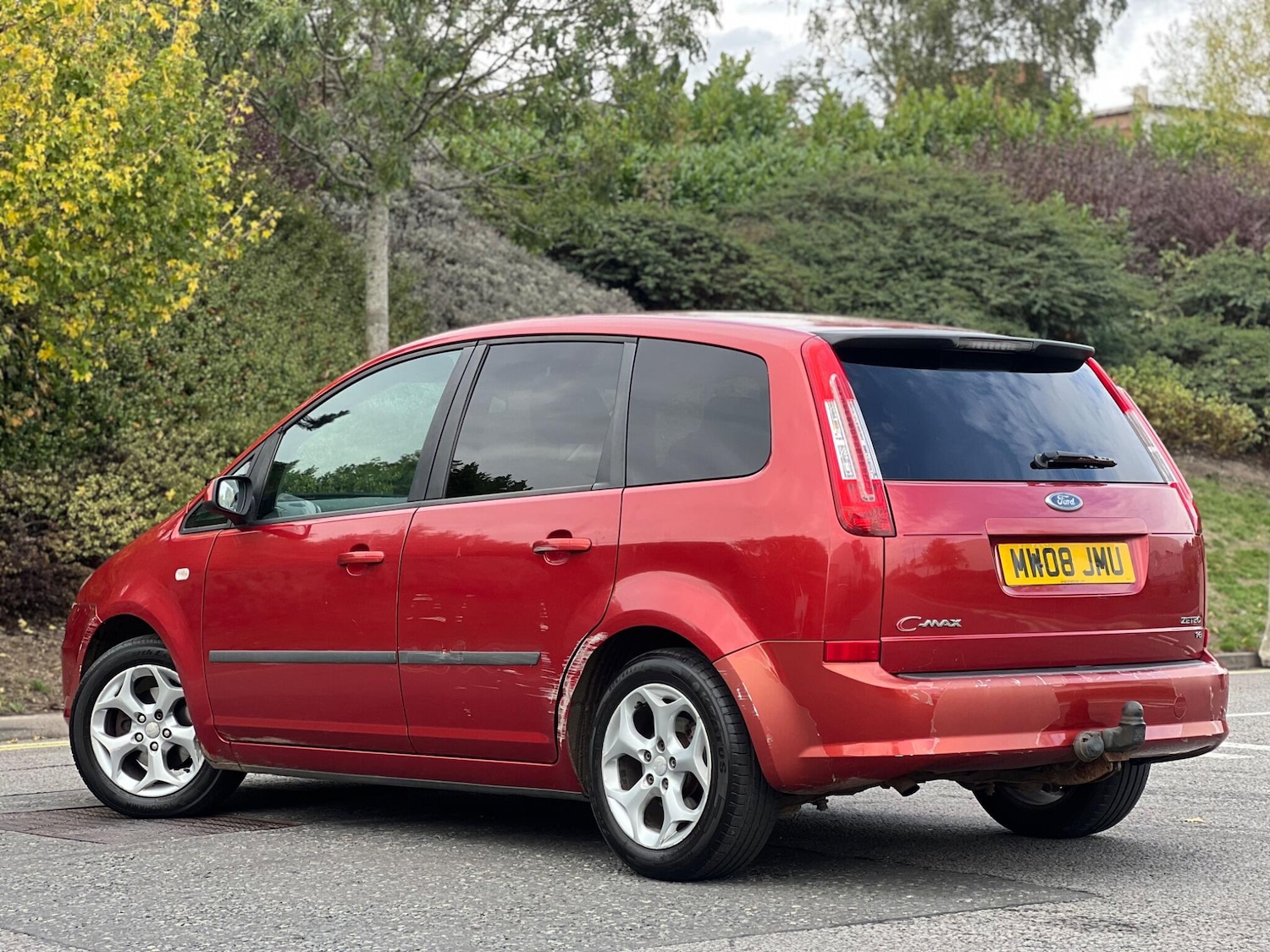 Used Ford C-Max 2008 for sale - 76388577: Photo 14