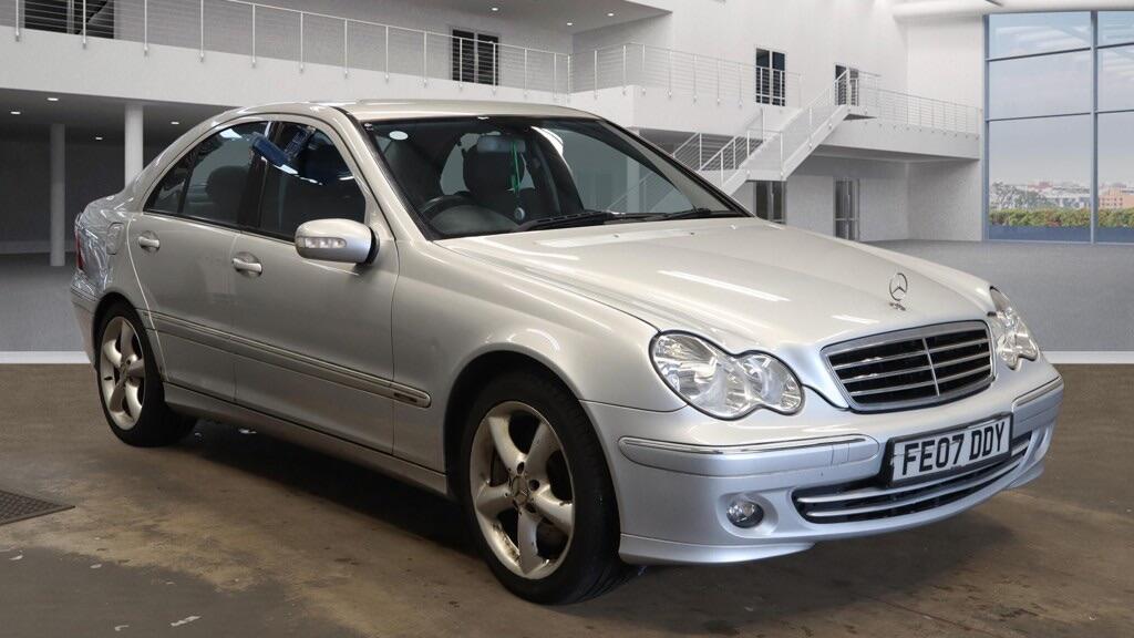 Used Mercedes-Benz C Class 2007 for sale - 77978481: Photo 1