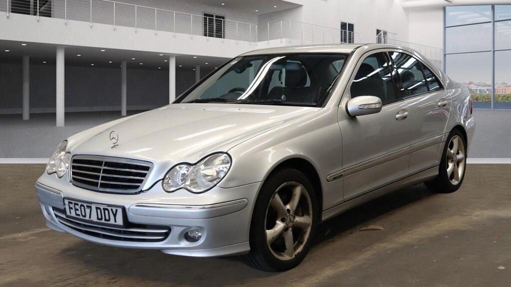 Used Mercedes-Benz C Class 2007 for sale - 77978481: Photo 3