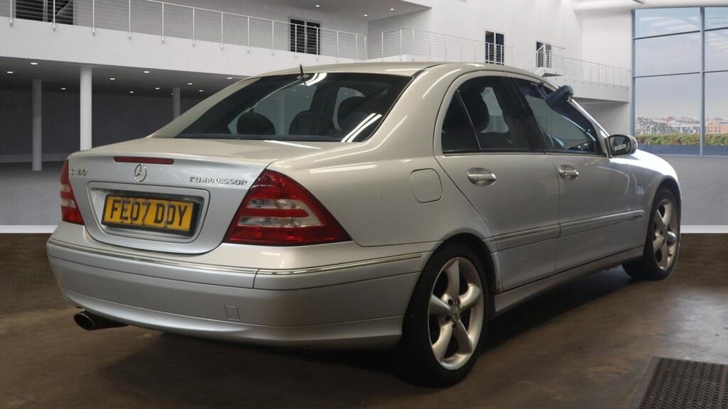 Used Mercedes-Benz C Class 2007 for sale - 77978481: Photo 7