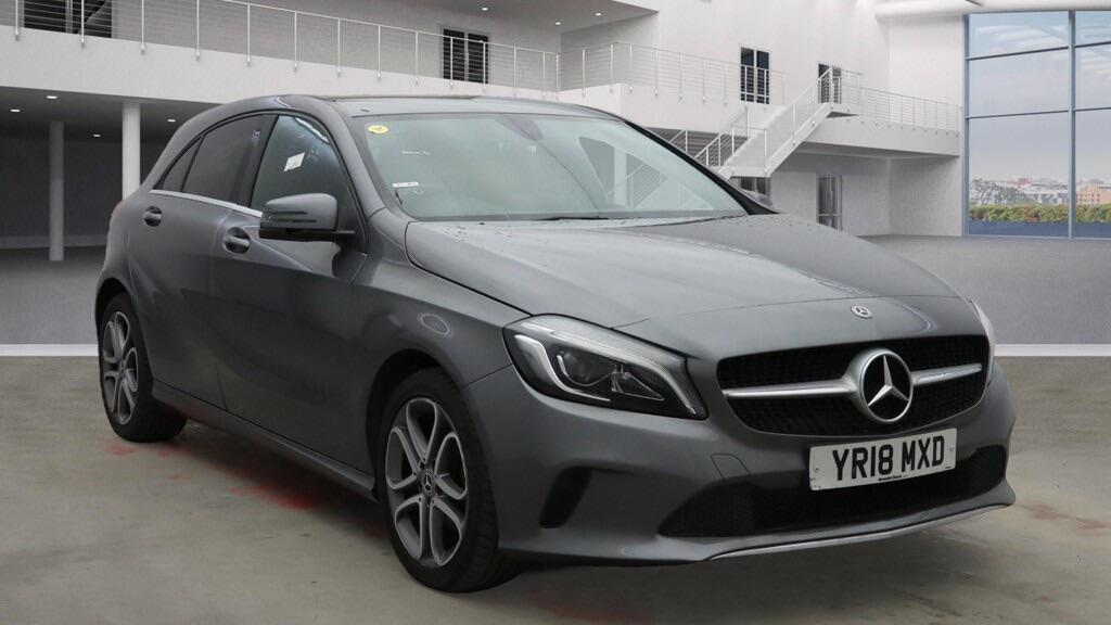 Used Mercedes-Benz A-Class 2018 for sale - 76633890: Photo 1