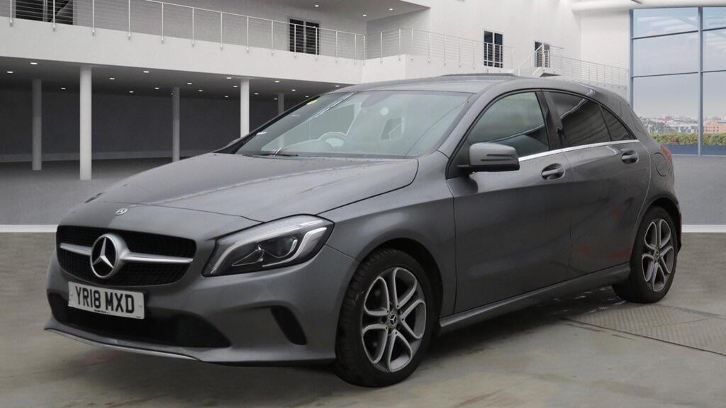 Used Mercedes-Benz A-Class 2018 for sale - 76633890: Photo 2