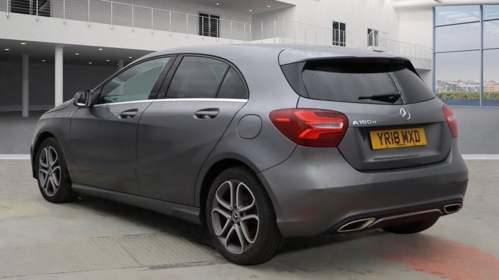 Used Mercedes-Benz A-Class 2018 for sale - 76633890: Photo 3