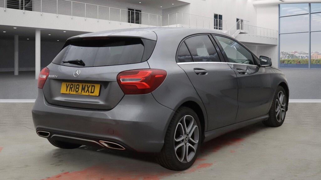 Used Mercedes-Benz A-Class 2018 for sale - 76633890: Photo 4