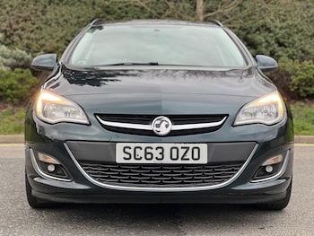 Used Vauxhall Astra 2014 for sale - 77737265: Photo