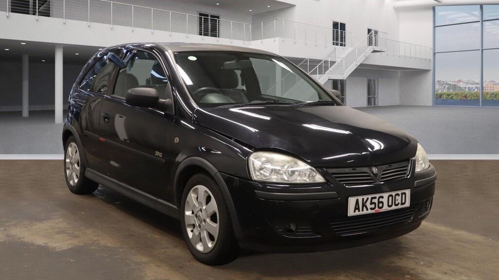 Used Vauxhall Corsa 2006 for sale - 76370262: Photo 1