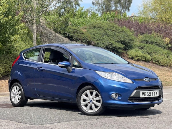 Used Ford Fiesta 2009 for sale - 75448868: Photo 1