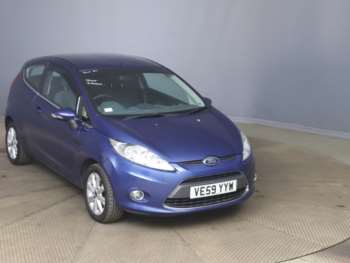 2009 (59) - 1.4 Zetec 3dr