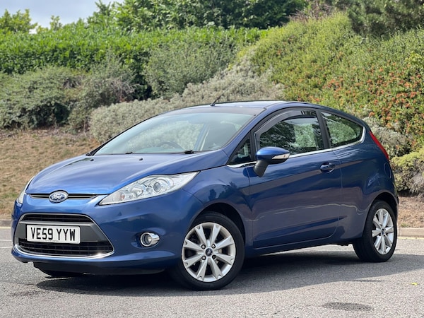 Used Ford Fiesta 2009 for sale - 75448868: Photo 3