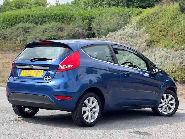 Used Ford Fiesta 2009 for sale - 75448868: Photo 9