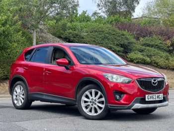 2014 (63) - 2.2 SKYACTIV-D Sport Nav 4WD Euro 6 (s/s) 5dr