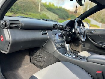 Used Mercedes-Benz CLC Class 2008 for sale - 77683255: Photo