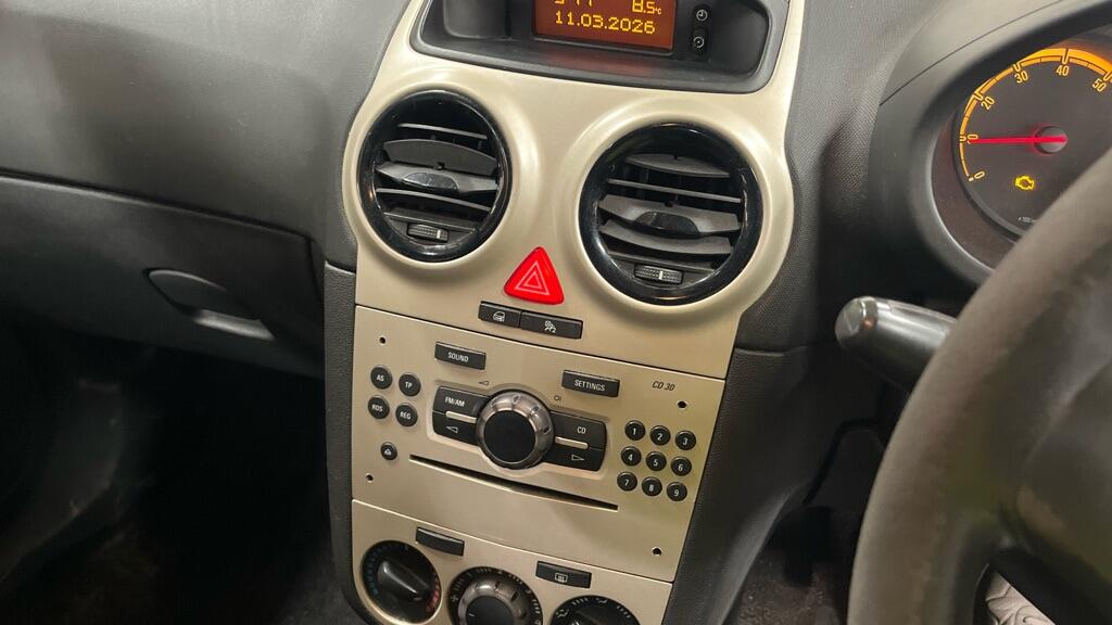 Used Vauxhall Corsa 2009 for sale - 77883053: Photo 13