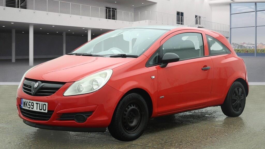 Used Vauxhall Corsa 2009 for sale - 77883053: Photo 2