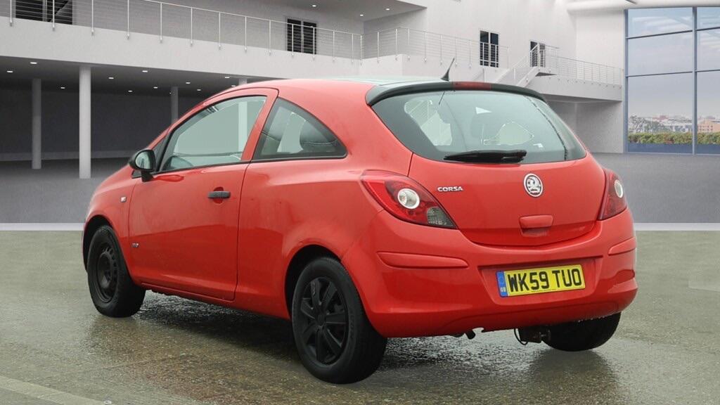 Used Vauxhall Corsa 2009 for sale - 77883053: Photo 3
