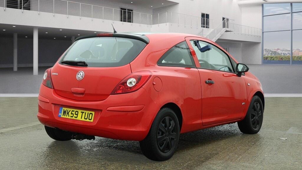 Used Vauxhall Corsa 2009 for sale - 77883053: Photo 4