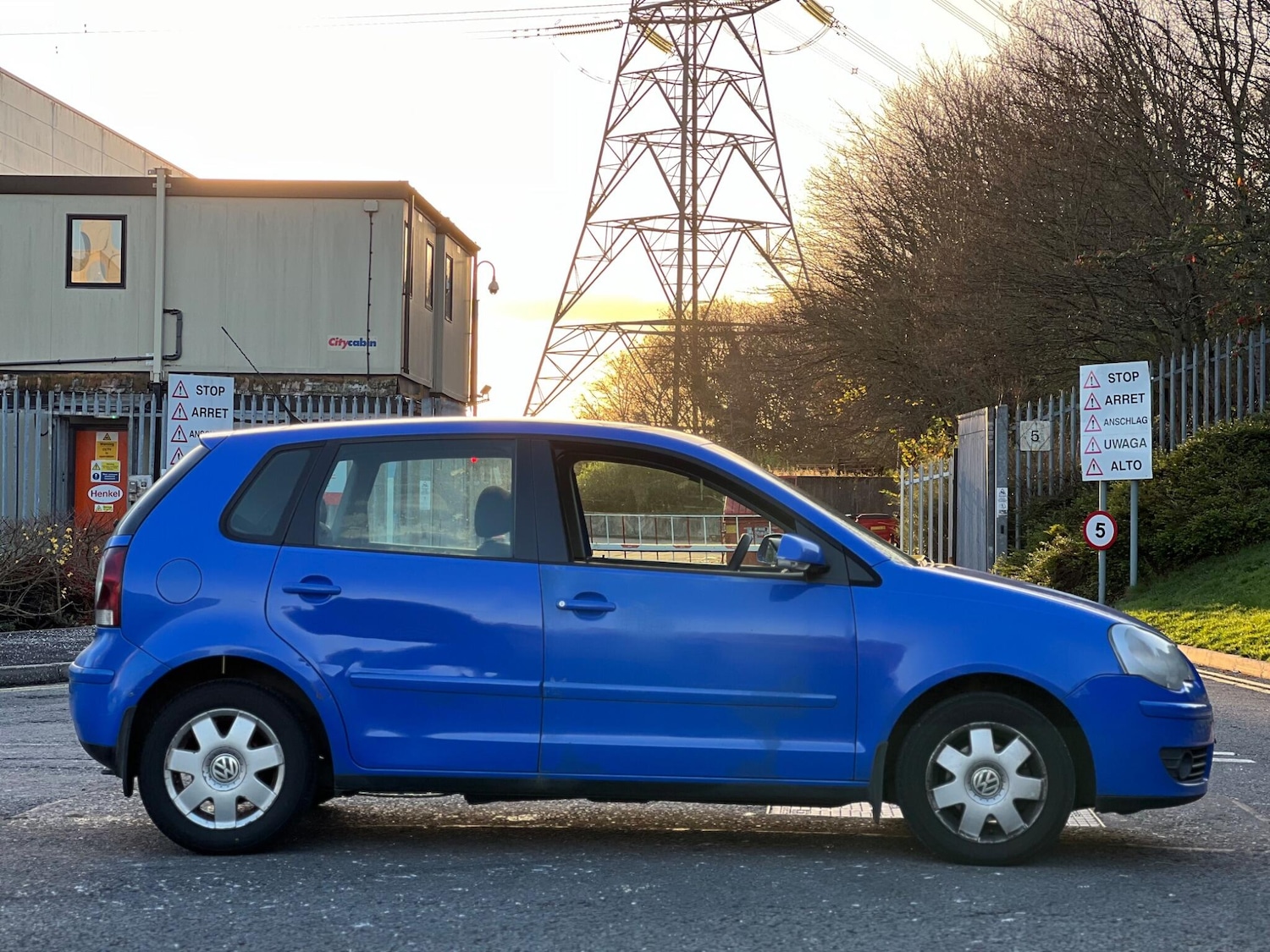Used Volkswagen Polo 2005 for sale - 76620015: Photo 9