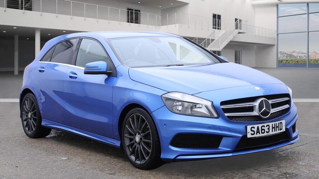 Used Mercedes-Benz A-Class 2014 for sale - 76644895: Photo 1