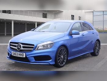 Used Mercedes-Benz A-Class 2014 for sale - 76644895: Photo