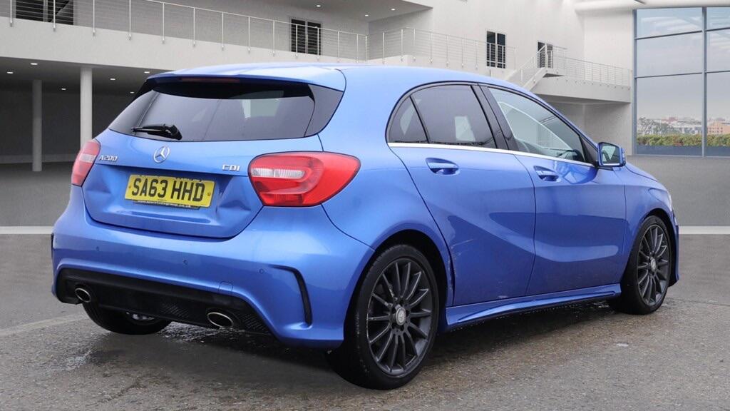 Used Mercedes-Benz A-Class 2014 for sale - 76644895: Photo 4