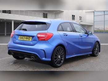 Used Mercedes-Benz A-Class 2014 for sale - 76644895: Photo