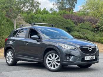 2015 (15) - 2.2 SKYACTIV-D Sport Nav 4WD Euro 6 (s/s) 5dr
